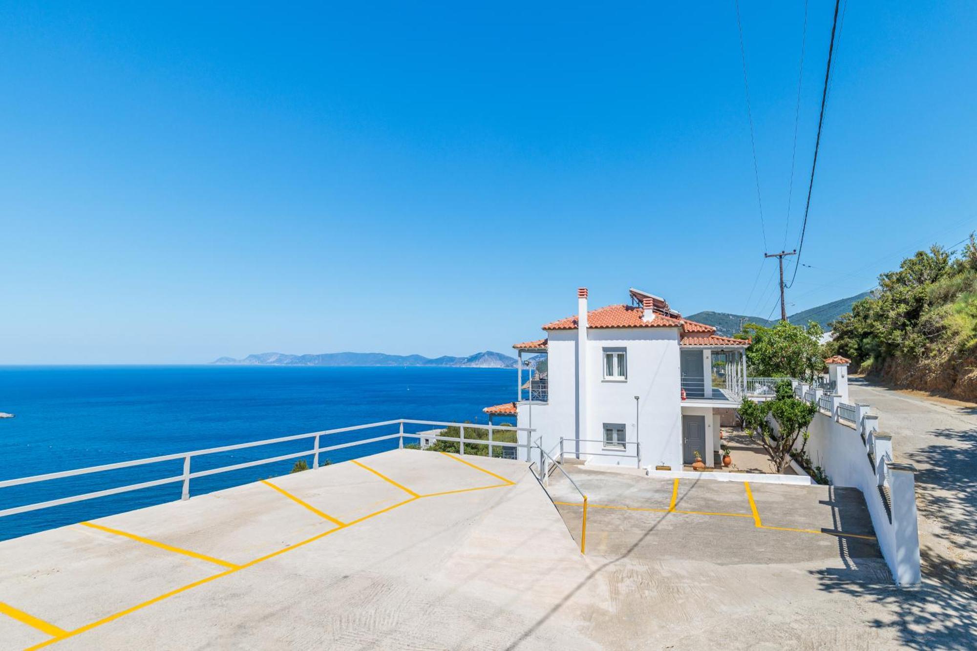 Sea View Studios Σκόπελος Εξωτερικό φωτογραφία