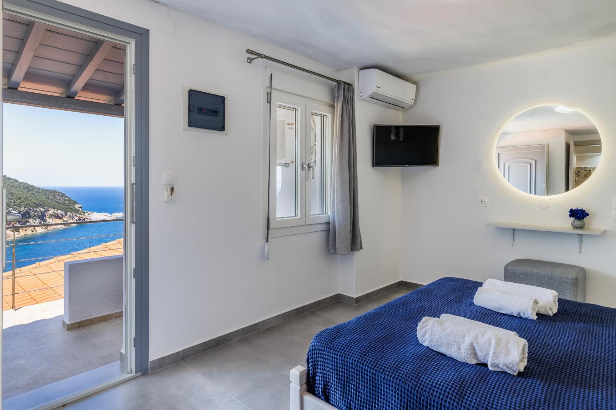 Sea View Studios Σκόπελος Εξωτερικό φωτογραφία