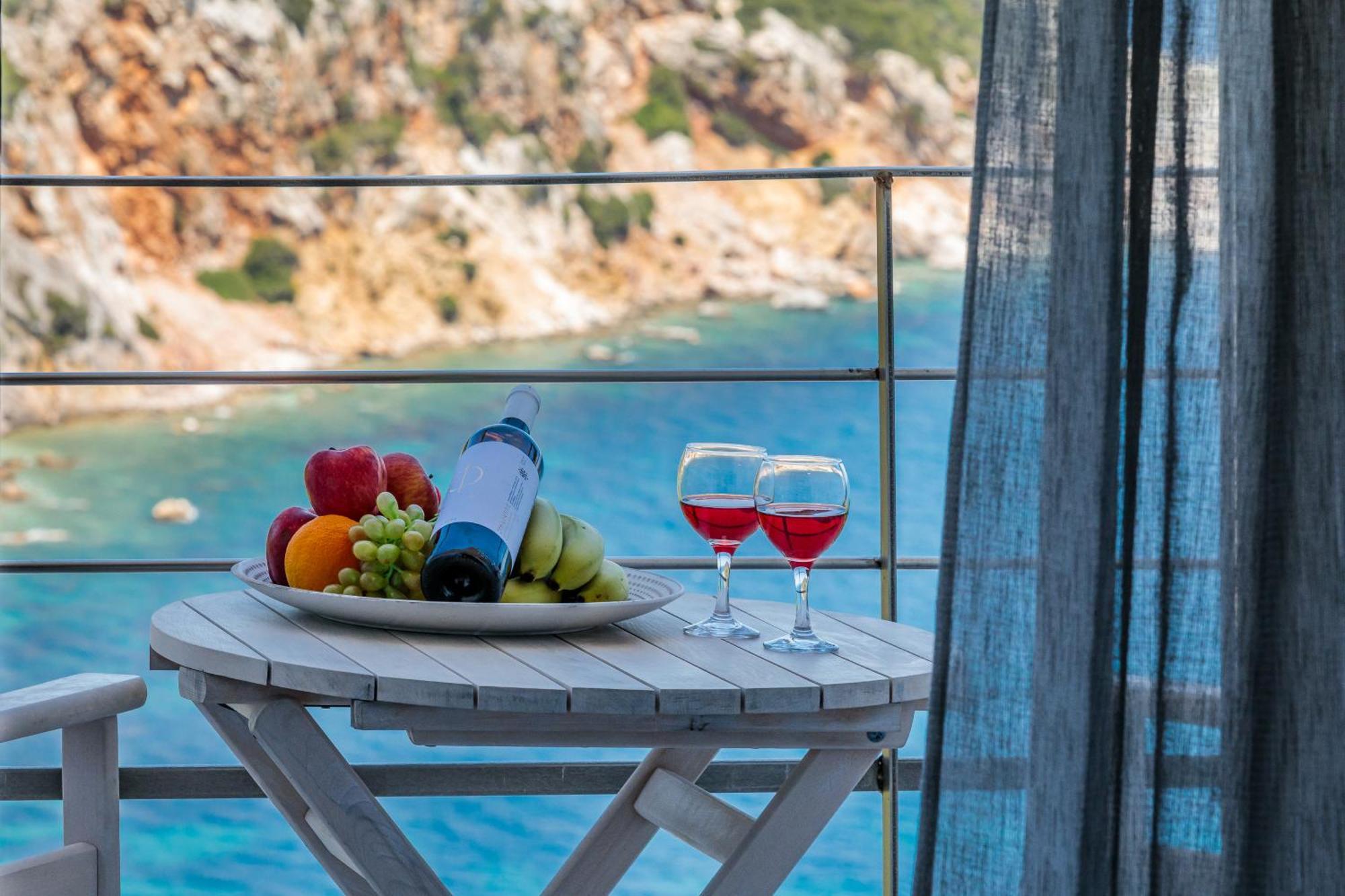 Sea View Studios Σκόπελος Εξωτερικό φωτογραφία