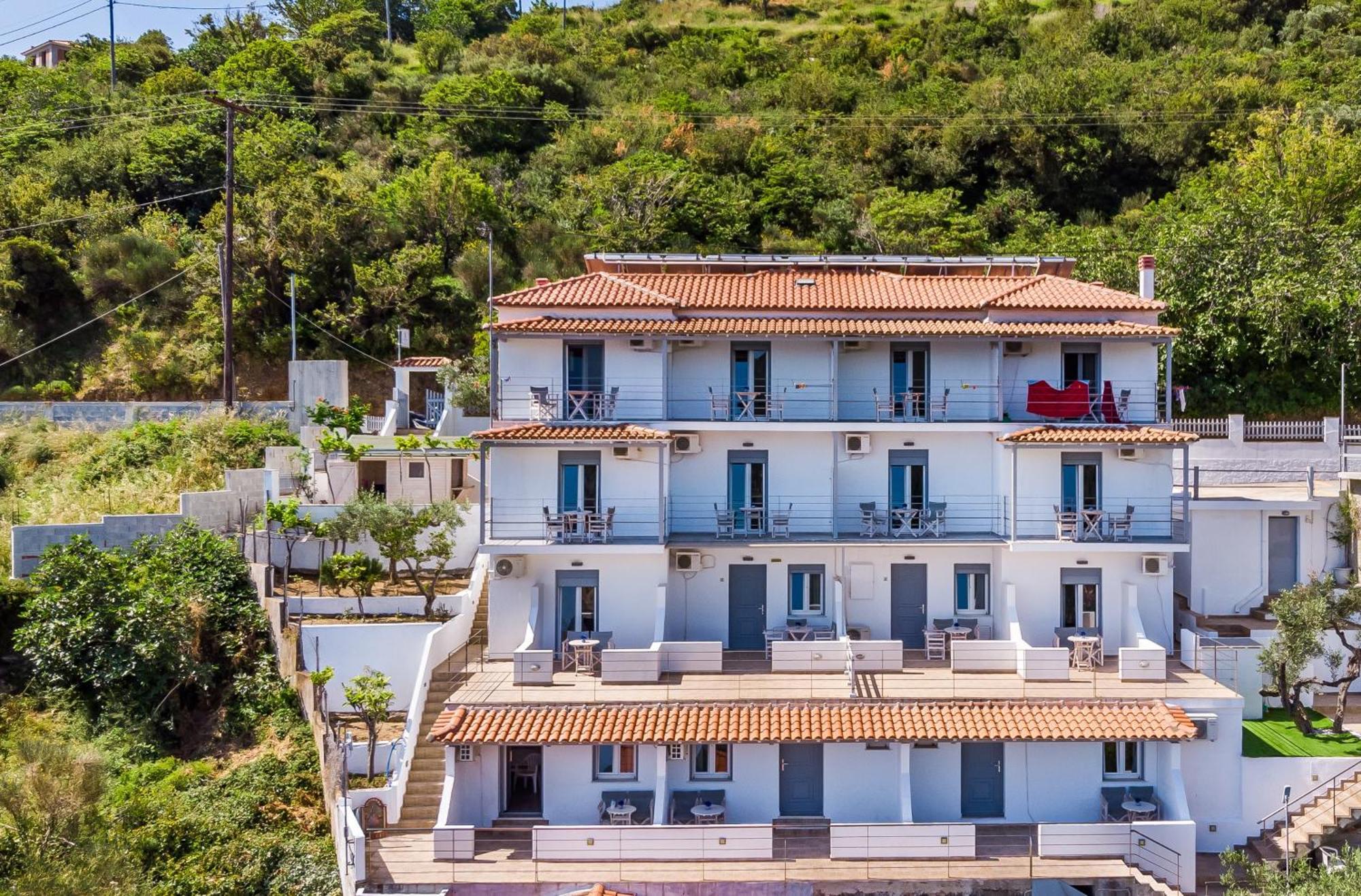 Sea View Studios Σκόπελος Εξωτερικό φωτογραφία