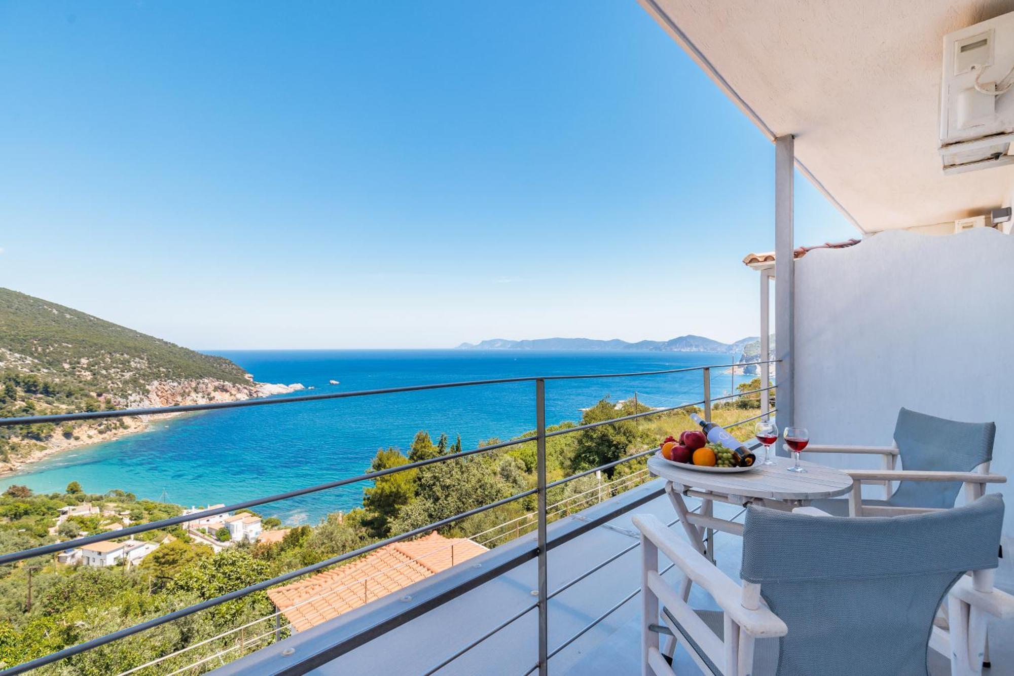 Sea View Studios Σκόπελος Εξωτερικό φωτογραφία