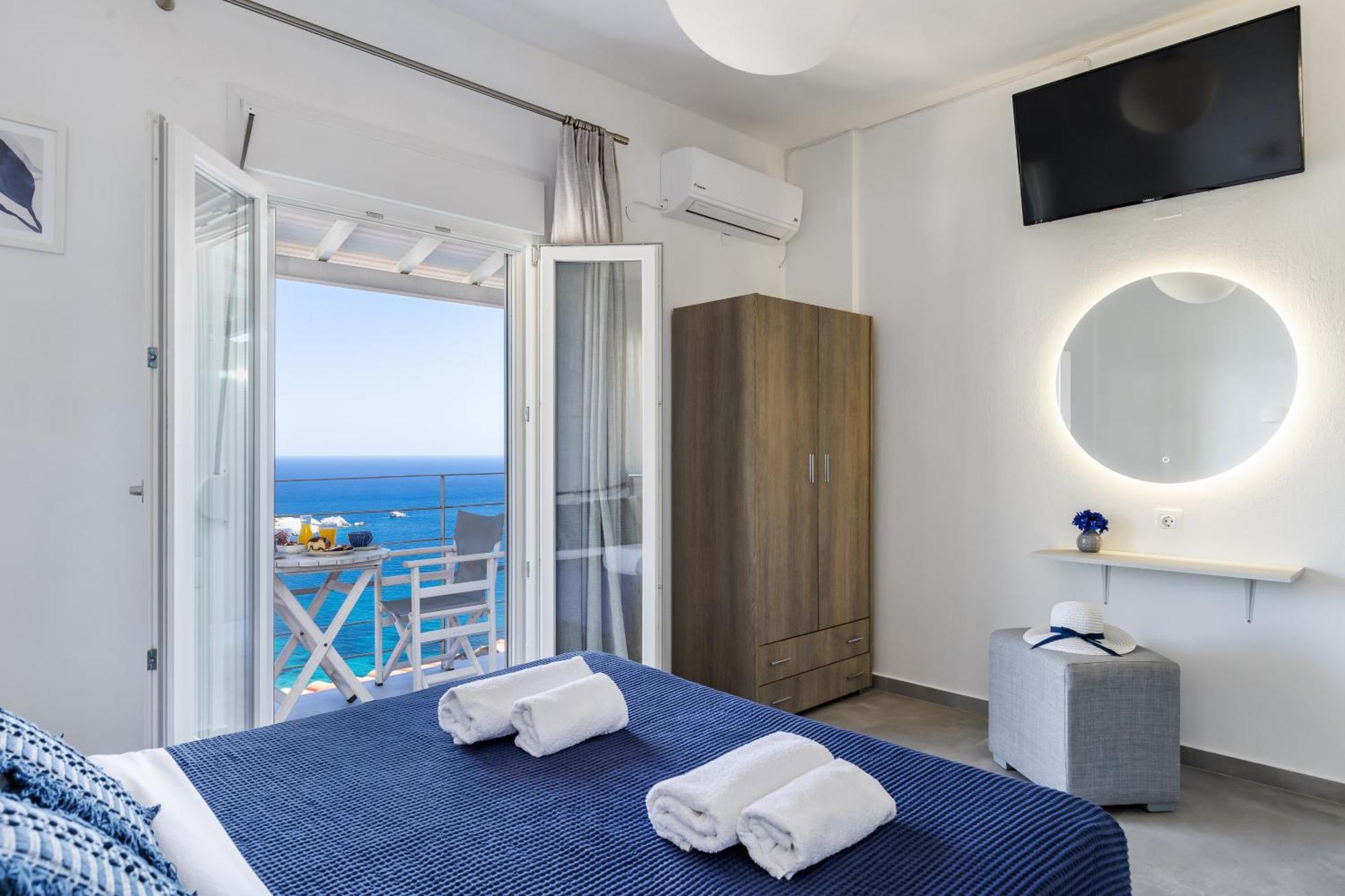 Sea View Studios Σκόπελος Εξωτερικό φωτογραφία